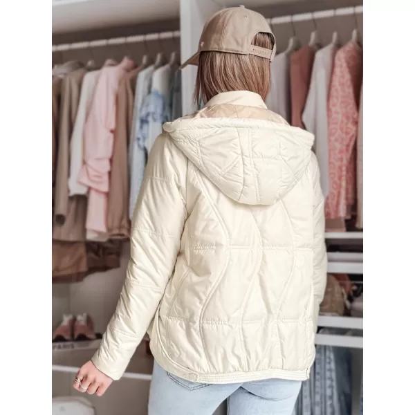  Dámska bunda DSTREET MARISSIA TY4850 BIELA 