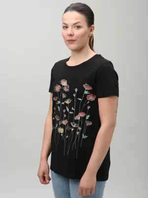T -shirt LOAP ABONIE ČIERNY