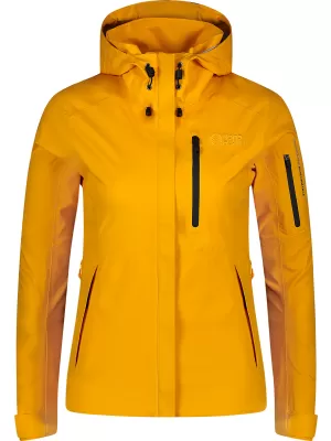 Dámska 3l outdoorová bunda NORDBLANC FIREHEART NBSJL8183 JANTÁR