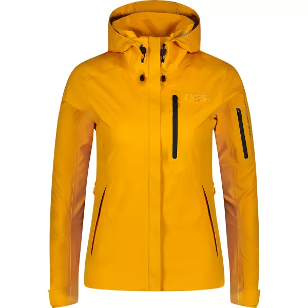  Dámska 3l outdoorová bunda NORDBLANC FIREHEART NBSJL8183 JANTÁR 