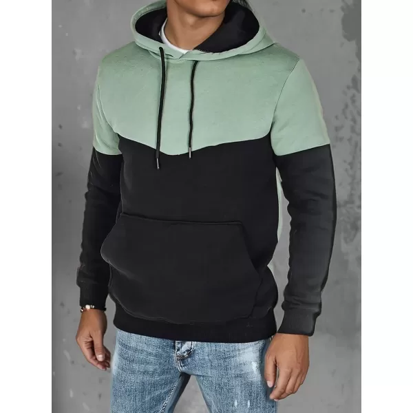  Pánska mikina DSTREET BX5876 ZMES FARIEB 