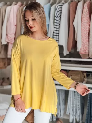 Dámske tričko DSTREET COMFILA RY2791 JANTÁROVÁ