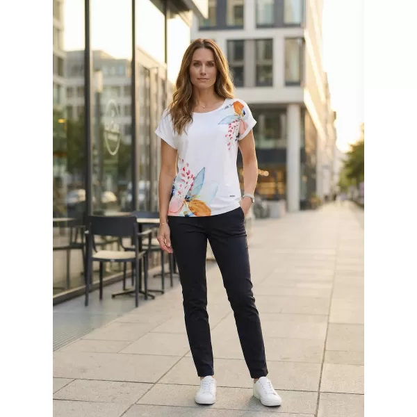  Dámske tričko ALTISPORT EBBA BIELA 