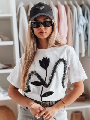 Dámske tričko DSTREET PETINIA RY2713 BIELA