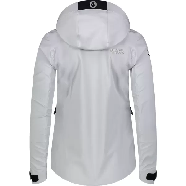  Dámska 3l outdoorová bunda NORDBLANC FIREHEART NBSJL8183 ŠEDÝ 