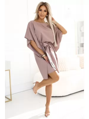 Šaty NUMOCO SOFIA 287-37 MOKA PENA