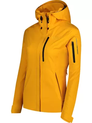 Dámska 3l outdoorová bunda NORDBLANC FIREHEART NBSJL8183 JANTÁR