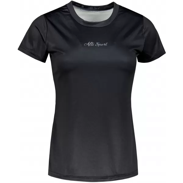  Dámske prémiové funkčné tričko ALTISPORT MÁMA VOJ/ALW092TR01 ČIERNA 