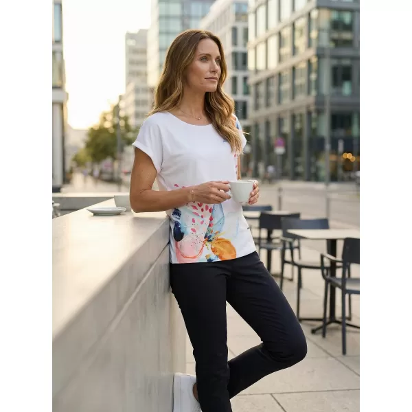  Dámske tričko ALTISPORT EBBA BIELA 