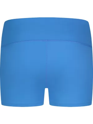 Dámske fitness šortky NORDBLANC NBSPL8038 MODRÁ