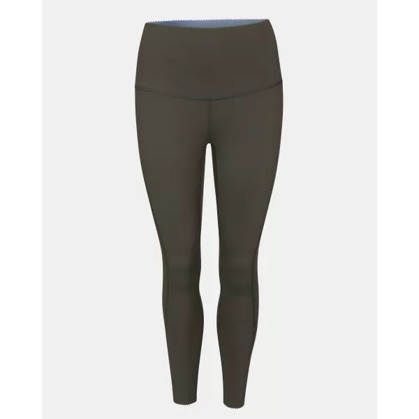  Dámske legíny KILPI RIVIAN-W YL0424KI KAKI 