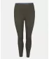 Dámske legíny KILPI RIVIAN-W YL0424KI KAKI