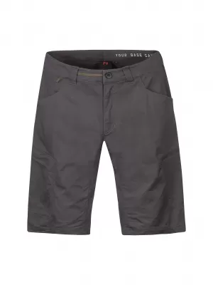 Kraťasy HANNAH MAD SHORTS OBSIDIÁN