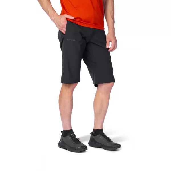  Kraťasy HANNAH BINDERS SHORTS ANTRACIT 