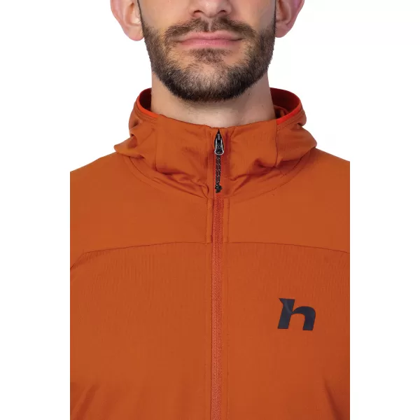  Pánska mikina HANNAH ETHAN HOODY POTTERS CLAY MEL 