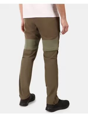 Odnímateľné nohavice KILPI HOSIO-M YM0403KI KHAKI