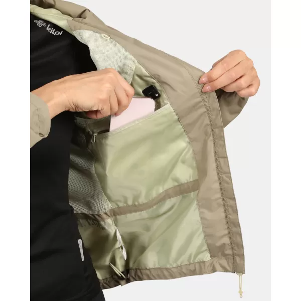  Dámska bunda KILPI SONNA-W YL0105KI KAKI 