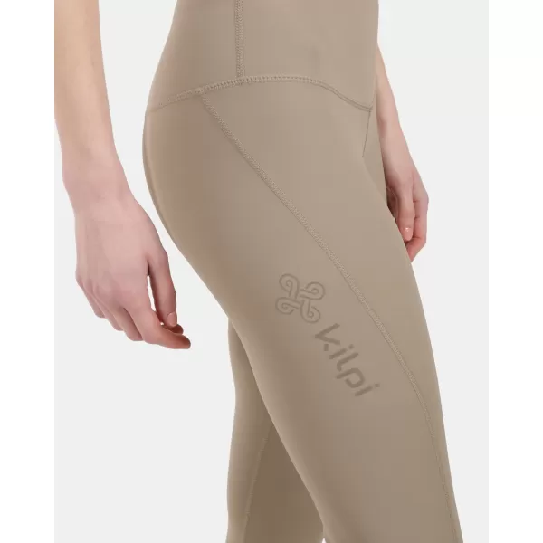  Dámske legíny KILPI RIVIAN-W YL0424KI KAKI 