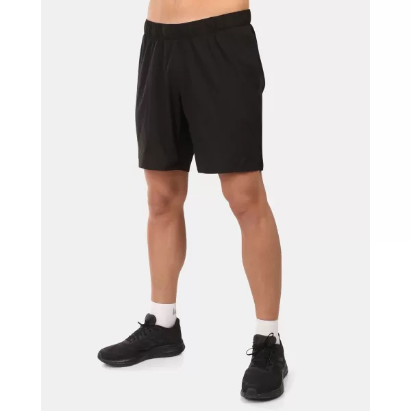  Pánske fitness šortky KILPI BRAY-M YM0427KI ČIERNA 