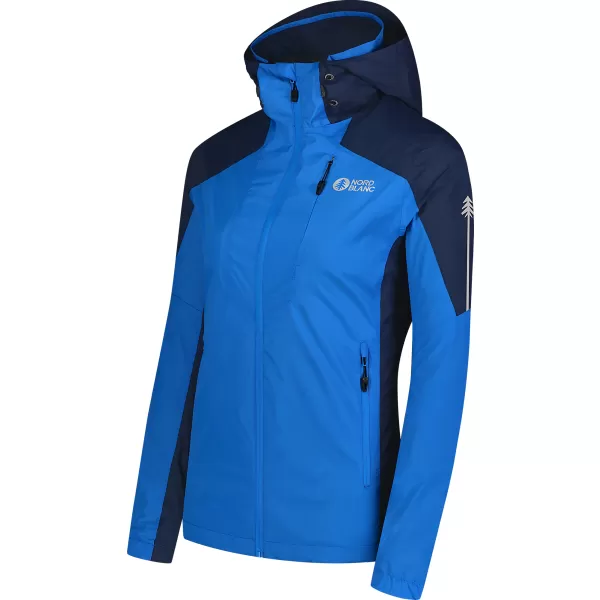  Dámska vonkajšia bunda NORDBLANC LADYMOON NBSJL8187 MODRÝ 