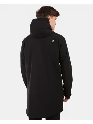 Mužský kabát KILPI AYRA-M YM0130KI ČIERNY