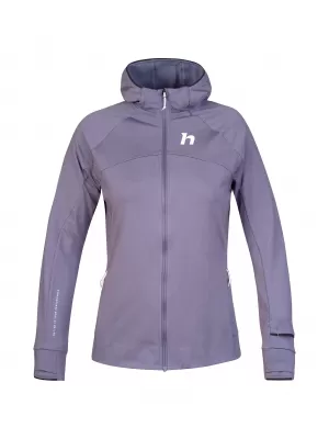 Dámska mikina HANNAH ELI HOODY GRAY RIDGE MEL