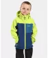 Bunda chlapcov KILPI RAVIO-J YJ0107KI TMAVO MODRÁ