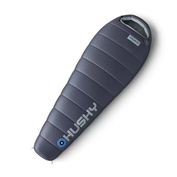  Spacák HUSKY MIKRO +2°C TMAVO MODRÁ 