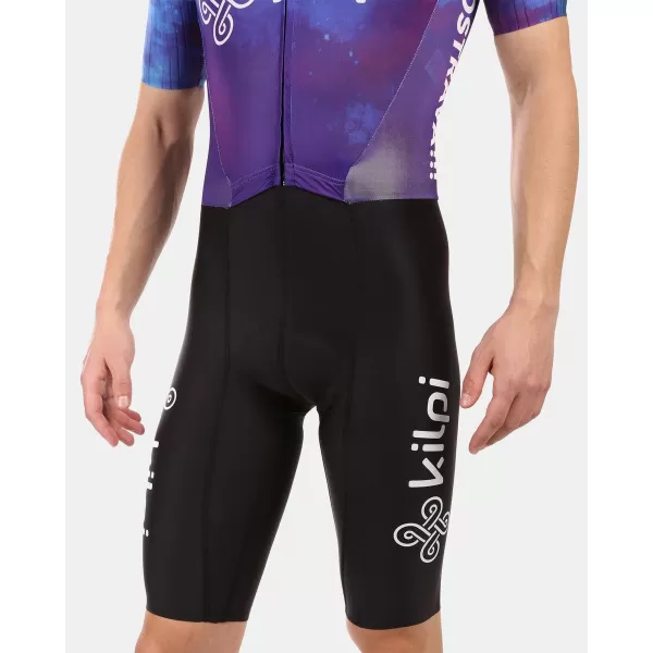  Kombinéza bicykla s krátkymi rukávmi KILPI AURORA-M YM0367KI MODRÝ 