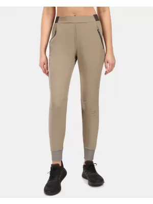 Bežecké nohavice KILPI HEYES-W YL0406KI KHAKI