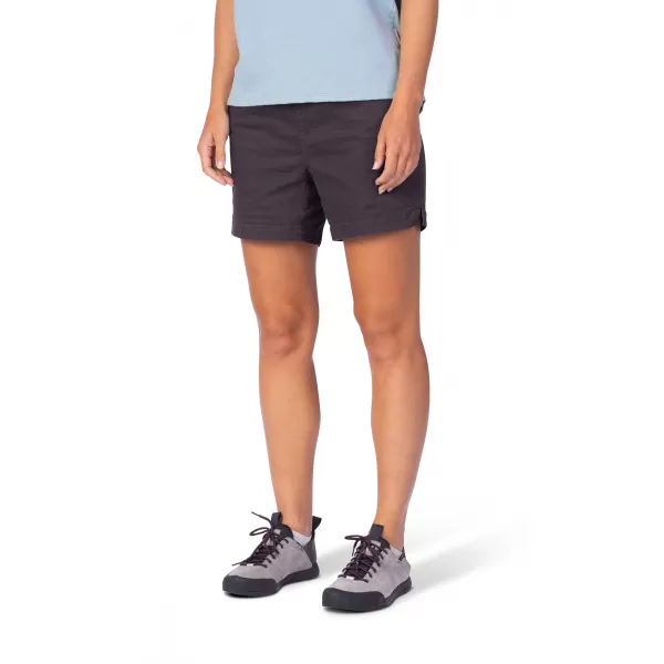 Dámske šortky HANNAH MOKKA SHORTS ČIERNA FAZUĽA 