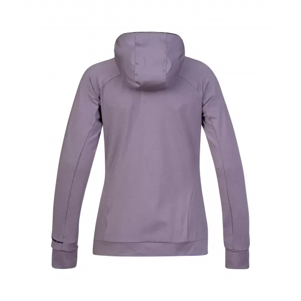  Dámska mikina HANNAH ELI HOODY GRAY RIDGE MEL 