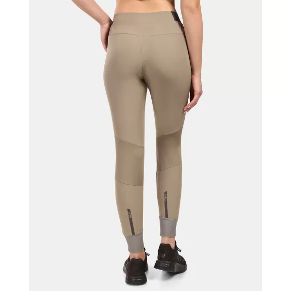  Bežecké nohavice KILPI HEYES-W YL0406KI KHAKI 