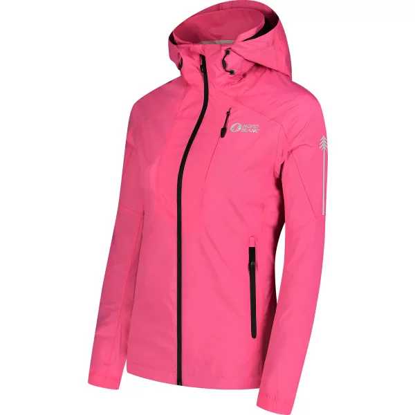  Dámska vonkajšia bunda NORDBLANC LADYMOON NBSJL8187 RUŽOVÝ 