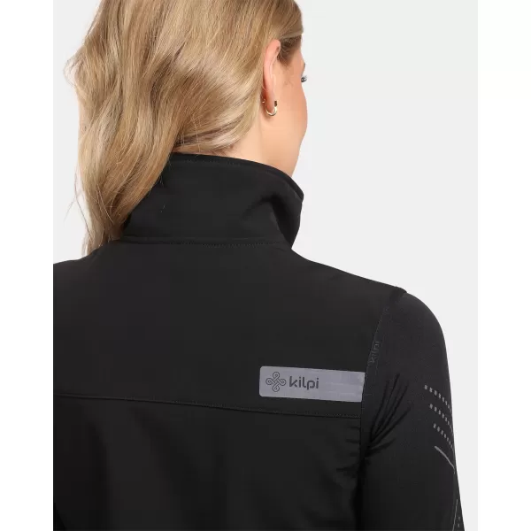  Dámska vesta pre softshell KILPI NOIL-W YL0114KI ČIERNY 