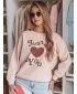 Dámska mikina DSTREET FEELME BY1473 RUŽOVÁ