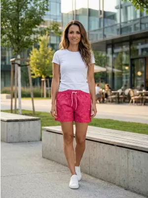 Dámske šortky ALTISPORT ELISAN RUŽOVÁ