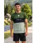 Pánske prémiové plus funkčné tričko ALTISPORT VOJ/ALM051TR02 KAKI
