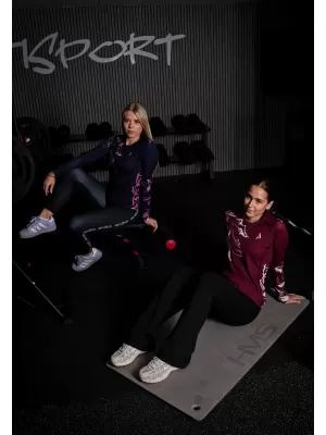 Dámske prémiové funkčné tričko s dlhým rukávom ALTISPORT VOJ/ALW064TR03 RUDA