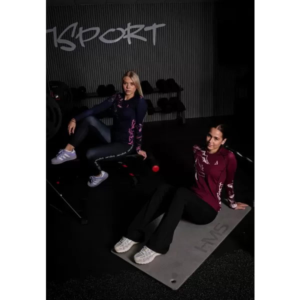  Dámske prémiové funkčné tričko s dlhým rukávom ALTISPORT VOJ/ALW064TR03 RUDA 