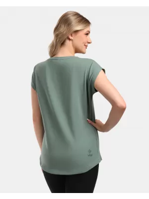 Dámské triko KILPI ROANE-W YL0364KI KHAKI
