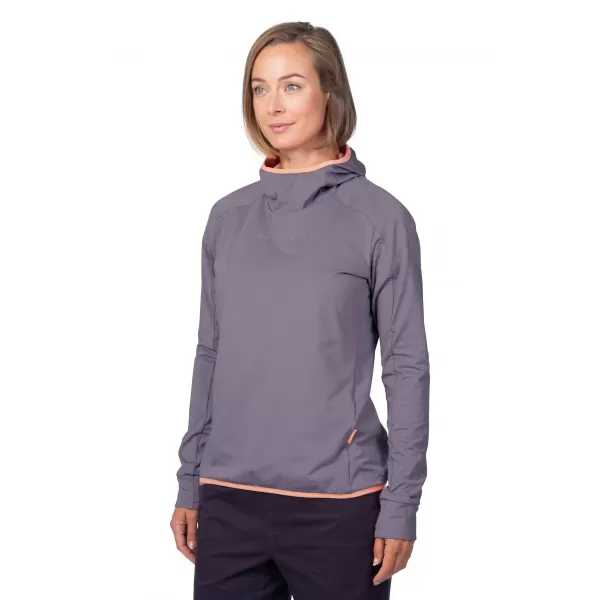 Dámska mikina HANNAH NYMA HOODY GRAY RIDGE MEL 