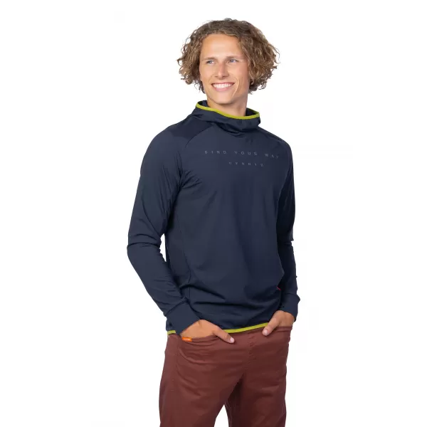  Pánska mikina HANNAH THONY HOODY VULKÁNSKY 
