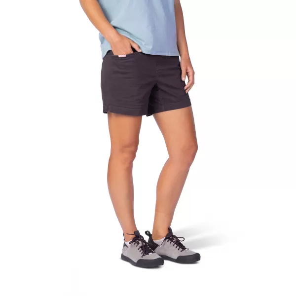  Dámske šortky HANNAH MOKKA SHORTS ČIERNA FAZUĽA 