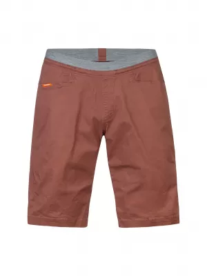 Kraťasy HANNAH BANG SHORTS ŠKORICA