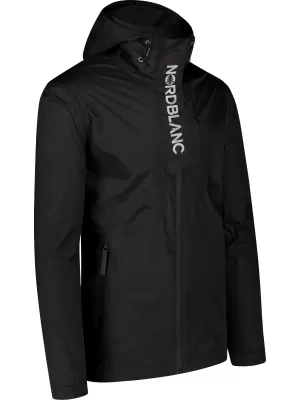 Pánska vonkajšia bunda NORDBLANC PIONEER NBSJM8188 ČIERNY