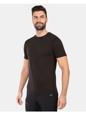 Pánske tričko KILPI SLOPER-M YM0311KI ČIERNA