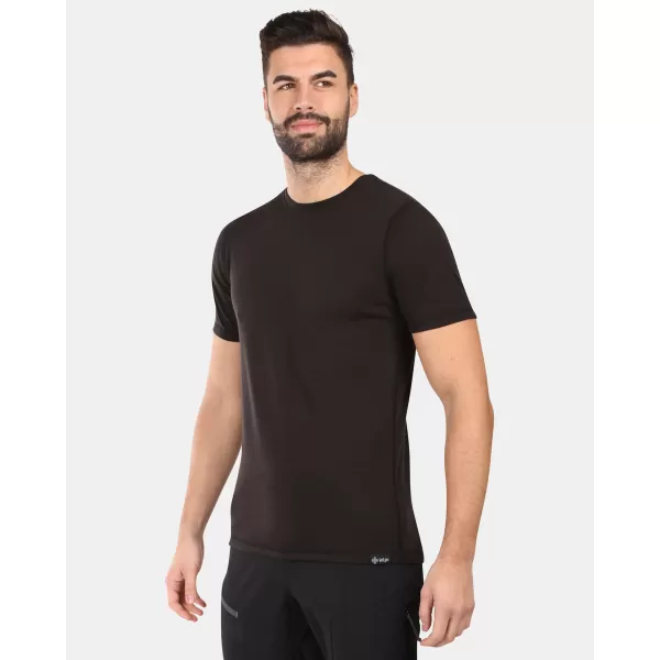  Pánske tričko KILPI SLOPER-M YM0311KI ČIERNA 