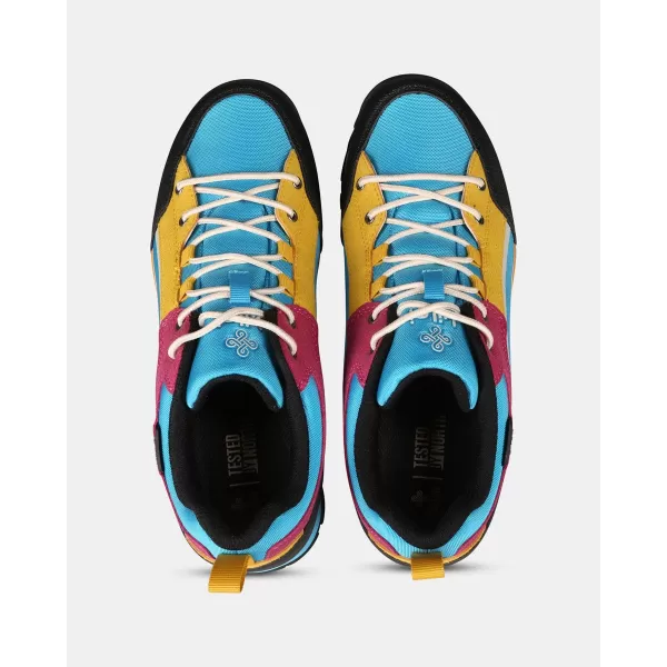 Topánky KILPI SPECTER LOW-U YU0703KI ORANŽOVÝ 