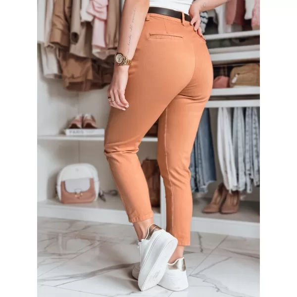  Dámske nohavice DSTREET TAIRONIK UY2543 ORANŽOVÁ 